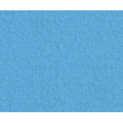 Filc 1mm 30x30cm (1ks) Světle Modrý, Stamperia Tloušťka Jednobarevný, Textil Hedvábí