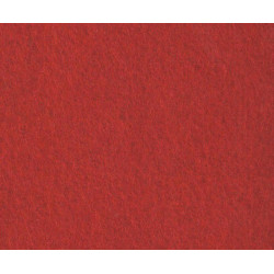 Filc 1mm 30x30cm (1ks) Červený, Stamperia Tloušťka Jednobarevný, Textil Hedvábí