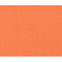 Filc 1mm 30x30cm (1ks) Oranžový, Stamperia Tloušťka Jednobarevný, Textil Hedvábí