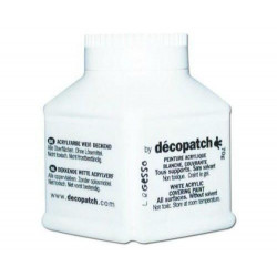 Gesso Bílá Krycí Akrylová Barva 70g Décopatch Décopatch Barvy Speciální, Hobby Barvy Decoupage