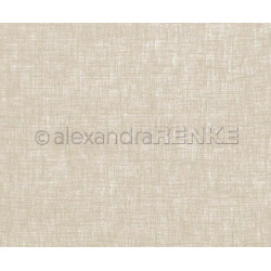 Jednostranný Papír Na Scrapbook (1ks) Linen Mud Renke Alexandra 30 30 Vzory Papíry Listy Potiskem Scrapbooking