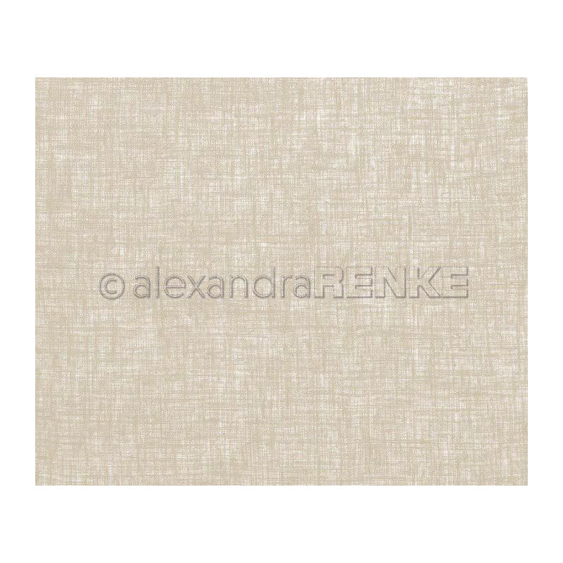 Jednostranný Papír Na Scrapbook (1ks) Linen Mud Renke Alexandra 30 30 Vzory Papíry Listy Potiskem Scrapbooking