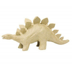 Kartonový Předmět S Stegosaurus 30x13x9cm Décopatch Zvířátka Na Decoupage Předměty Hobby Barvy