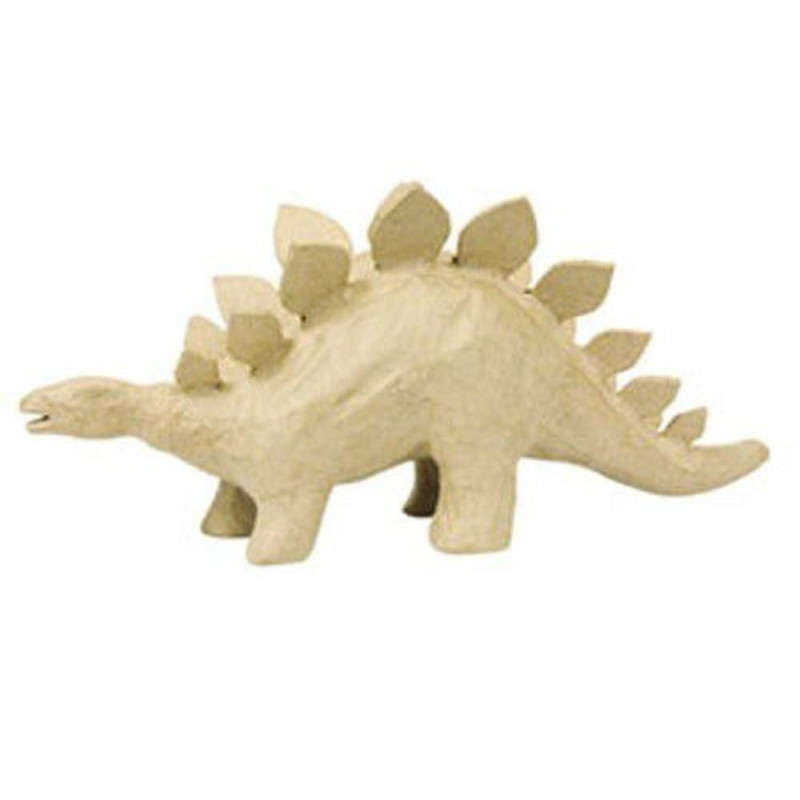 Kartonový Předmět S Stegosaurus 30x13x9cm Décopatch Zvířátka Na Decoupage Předměty Hobby Barvy