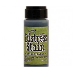 Inkoustová Barva Dabber Distress Stain Peeled Paint Ranger Inkousty Polštářky Scrapbooking Papír