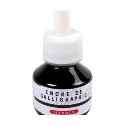 Kaligrafický Inkoust 50ml Černý, Herbin Inkousty Náplně, Kaligrafie Výtvarné Potřeby