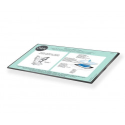 Kovová Řezací Deska - Precision Base Plate Sizzix Big Shot Příslušenství, Embosování, Scrapbooking Papír