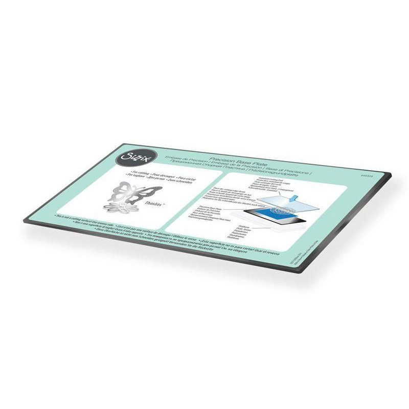 Kovová Řezací Deska - Precision Base Plate Sizzix Big Shot Příslušenství, Embosování, Scrapbooking Papír