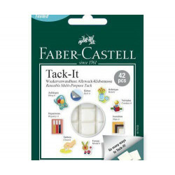 Lepicí Hmota 30g Bílá Tack-it Faber-castell Ostatní Leiící Materiál Lepidla Na Papír Scrapbooking