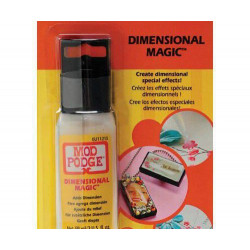 Lepidlo A Prostorový Lak Mod Podge Dimensional Magic Lesklý 59ml Plaid Lepidla Tekutá, Papír Scrapbooking