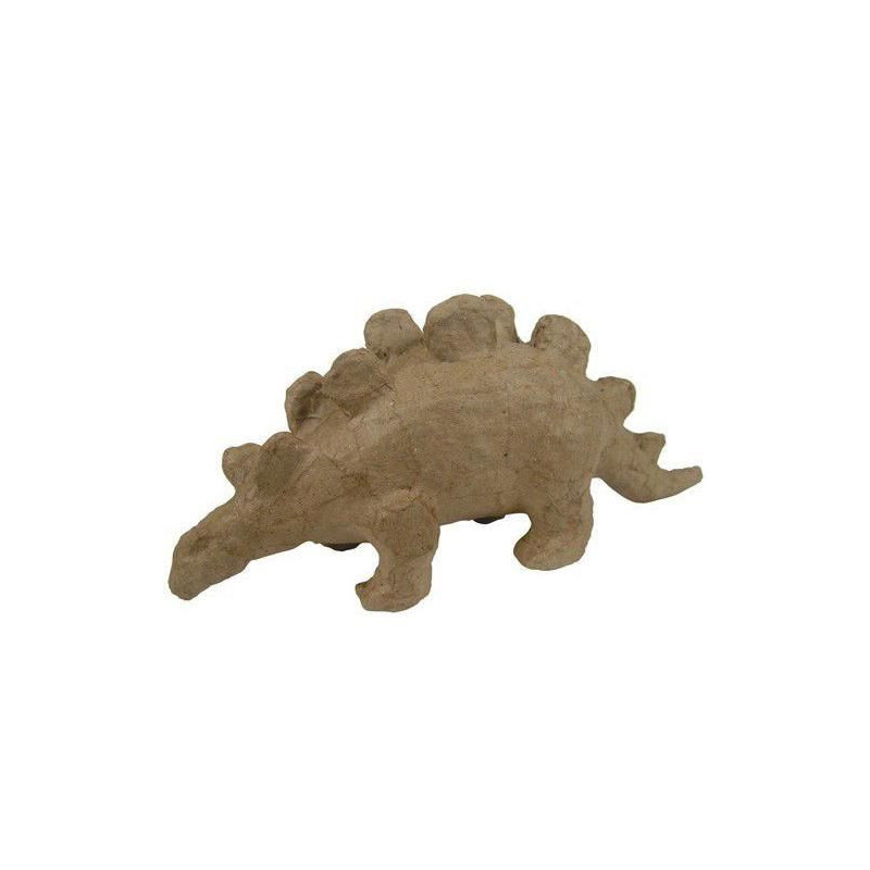 Kartonový Předmět Xs Stegosaurus 17, 5x7x6cm Décopatch Zvířátka Na Decoupage Předměty Hobby Barvy