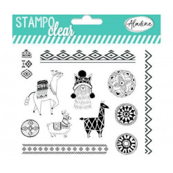 Lamy - Silikonová Gelová Razítka (14ks), Aladine Scrapbooking Papír