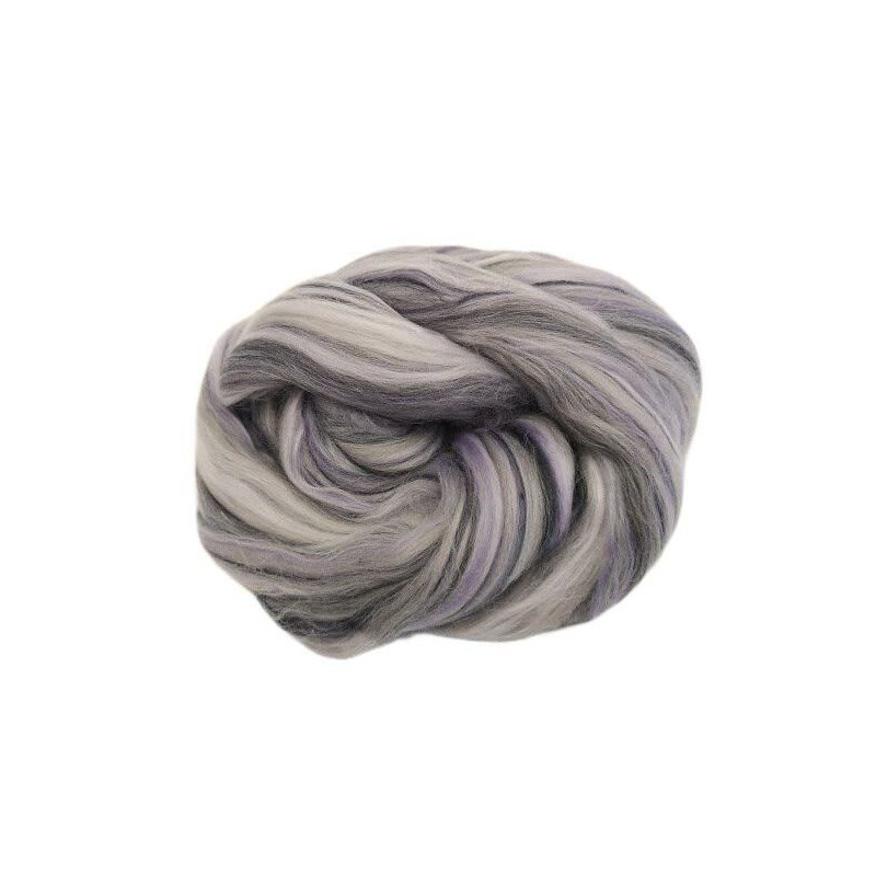 Merino 50g Vlna Ovčí Extra Jemná Winter Dhg Vícebarevná, Plstění, Textil Hedvábí