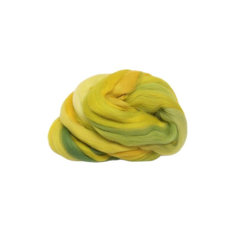 Merino 50g Vlna Ovčí Extra Jemná Flower Seller Dhg Vícebarevná, Plstění, Textil Hedvábí