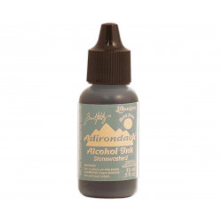 Metalická Přísada Do Adirondack Inkoustů 15ml Tmavě Šedá, Ranger Inkousty Alkoholové, Polštářky Scrapbooking Papír