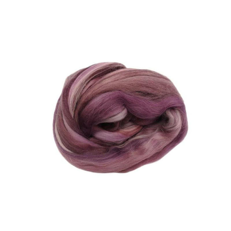 Merino 50g Vlna Ovčí Extra Jemná Irises Dhg Vícebarevná, Plstění, Textil Hedvábí