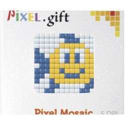 Mozaika Pixel Xl S Pružnou Deskou 6x6cm Ryba Pixelhobby Kreativní Sady Kreativita Škola