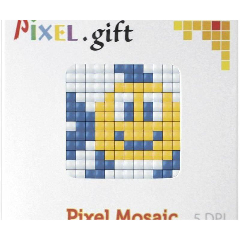 Mozaika Pixel Xl S Pružnou Deskou 6x6cm Ryba Pixelhobby Kreativní Sady Kreativita Škola