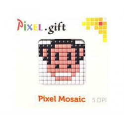 Mozaika Pixel Xl S Pružnou Deskou 6x6cm Opice Pixelhobby Kreativní Sady Kreativita Škola