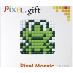 Mozaika Pixel Xl S Pružnou Deskou 6x6cm Žába Pixelhobby Kreativní Sady Kreativita Škola