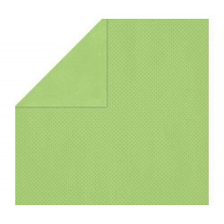 Oboustranný Papír Na Scrapbook (1ks) Avocado Double Dot Bobunny Papíry 30 x 30 Cm Jednobarevné, Scrapbooking