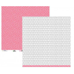 Oboustranný Papír Na Scrapbook Create Happiness (1ks) Č.02 Studio Light 30 x 30 Vzory Papíry Listy Potiskem Scrapbooking