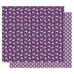 Oboustranný Papír Na Scrapbook Scrapberry´s (1ks) Reindeer Beautyberry Scrapberrys 30 x 30 Vánoce Papíry Listy Potiskem