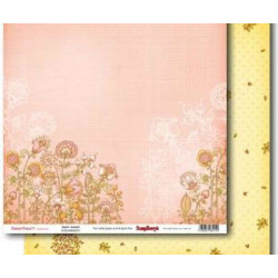 Oboustranný Papír Na Scrapbook Scrapberry´s (1ks) Sweet Moment Scrapberrys 30 x 30 Příroda Papíry Listy Potiskem Scrapbooking