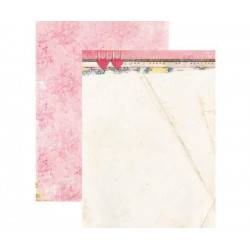 Oboustranný Papír Na Scrapbook A4 Celebrate Spring (1ks) Č.232 Studio Light 170g/m2 Papíry Jednotlivé, Potiskem Scrapbooking