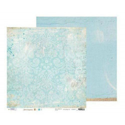 Oboustranný Papír Na Scrapbook Home & Hapiness (1ks) Č.01 Studio Light 30 x 30 Ornamenty Papíry Listy Potiskem Scrapbooking