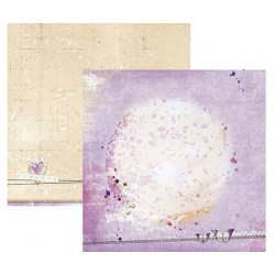 Oboustranný Papír Na Scrapbook So Spring (1ks) Č.04 Studio Light 30 x 30 Příroda Papíry Listy Potiskem Scrapbooking