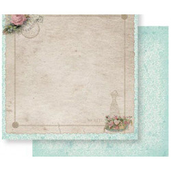 Oboustranný Papír Na Scrapbook Tres Chic (1ks) Č.11 Studio Light 30 x 30 Vintage Papíry Listy Potiskem Scrapbooking