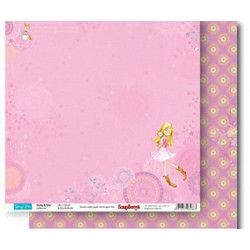 Oboustranný Papír Na Scrapbook Scrapberry´s (1ks) Life Is Sweet Scrapberrys 30 x 30 Děti Papíry Listy Potiskem Scrapbooking