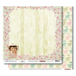 Oboustranný Papír Na Scrapbook Scrapberry´s (1ks) Joy Scrapberrys 30 x 30 Děti Papíry Listy Potiskem Scrapbooking