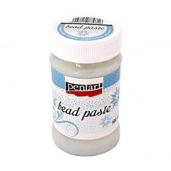 Pasta Bead Paste Průhledná S Perličkami 100ml Pentart Gesso Pasty Barvy Speciální, Hobby Barvy Decoupage