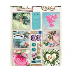 Papírové Výseky A4 Home & Hapiness Č.549 Studio Light Dekorační Výřezy Papíry Potiskem Scrapbooking