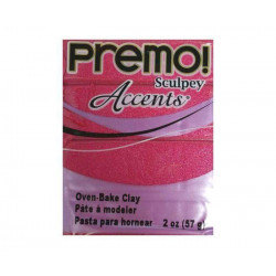 Premo Accents 57g Perleťová Magenta Sculpey FIMO Výroba Šperků