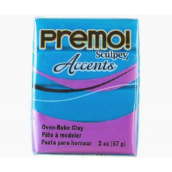 Premo Accents 57g Perleťová Modrá, Sculpey FIMO Výroba Šperků