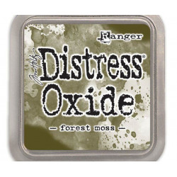 Polštářek Distress Oxide Forest Moss Ranger Polštářky 5x5cm Inkousty Scrapbooking Papír