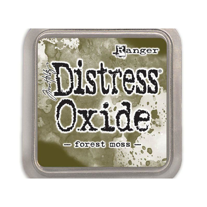 Polštářek Distress Oxide Forest Moss Ranger Polštářky 5x5cm Inkousty Scrapbooking Papír