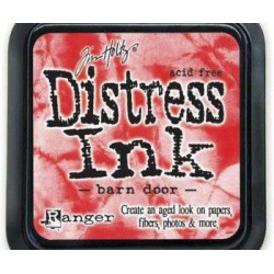 Polštářek Distress Ink Barn Door Ranger Polštářky 5x5cm Inkousty Scrapbooking Papír