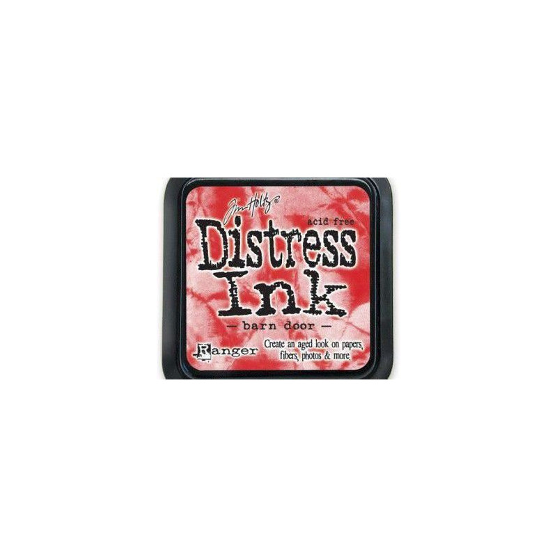 Polštářek Distress Ink Barn Door Ranger Polštářky 5x5cm Inkousty Scrapbooking Papír