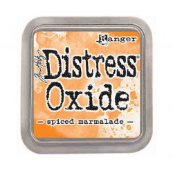 Polštářek Distress Oxide Spiced Marmalade Ranger Polštářky 5x5cm Inkousty Scrapbooking Papír