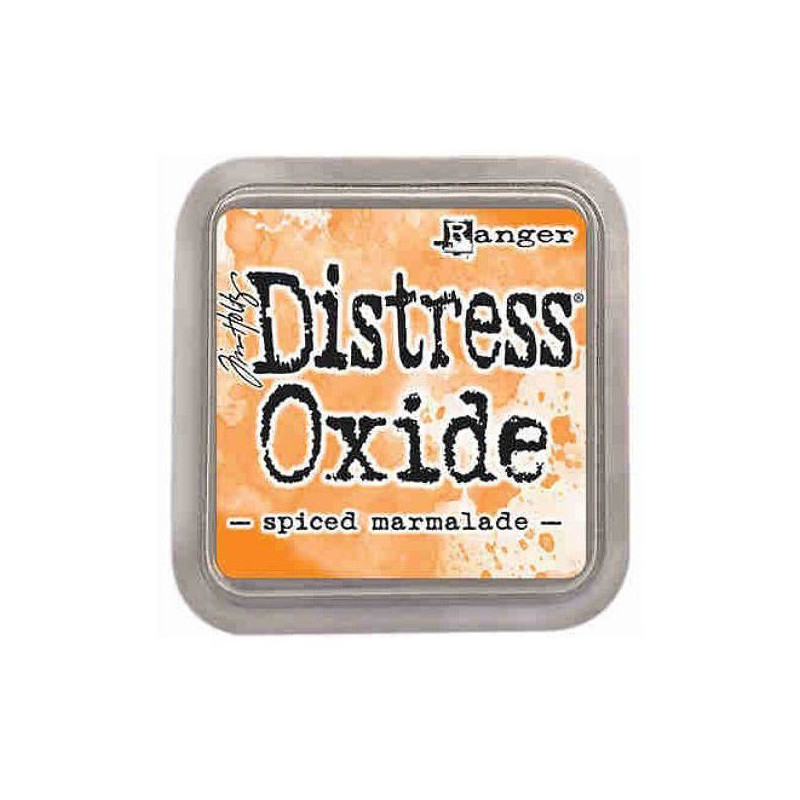 Polštářek Distress Oxide Spiced Marmalade Ranger Polštářky 5x5cm Inkousty Scrapbooking Papír