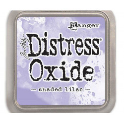 Polštářek Distress Oxide Shaded Lilac Ranger Polštářky 5x5cm Inkousty Scrapbooking Papír