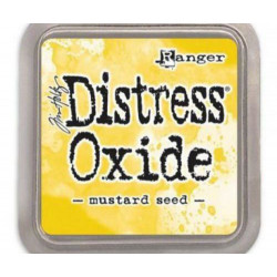 Polštářek Distress Oxide Mustard Seed Ranger Polštářky 5x5cm Inkousty Scrapbooking Papír