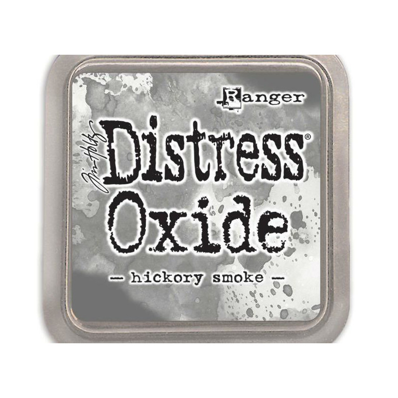 Polštářek Distress Oxide Hickory Smoke Ranger Polštářky 5x5cm Inkousty Scrapbooking Papír