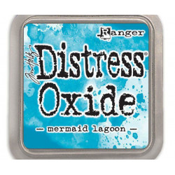 Polštářek Distress Oxide Mermaid Lagoon Ranger Polštářky 5x5cm Inkousty Scrapbooking Papír