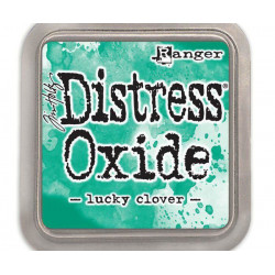 Polštářek Distress Oxide Lucky Clover Ranger Polštářky 5x5cm Inkousty Scrapbooking Papír