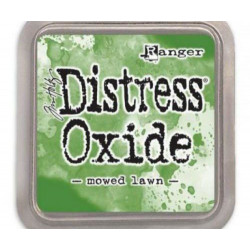 Polštářek Distress Oxide Mowed Lawn Ranger Polštářky 5x5cm Inkousty Scrapbooking Papír